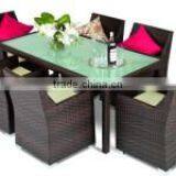 Synthetic Rattan Dining Table SRDT-06 thumbnail-1