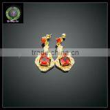 New Arrival 4pcs/set Gold Plated Jewelry Set for Woman in Zinc Alloy Jewelry Set BHK655 thumbnail-5