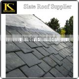 black slate stone roofing tiles