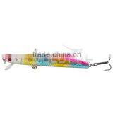 CHMN18 Hard Minnow Fishing Lure Stell Ball Inside Body to Keep Balance thumbnail-5