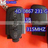 Tongda TD-RE 202AJ,5KO 837 202 AJ 434mhz for VW 3 Button Remote Control thumbnail-5
