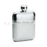 4oz Stainless Steel Hip Flask With Shinny Finished Surface