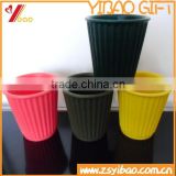 FDA/LFGB disposable Silicone drinking cup/ Environment Silicone cup