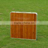 Outdoor Folding Aluminum Picnic Table--2 Setions- With Chairs thumbnail-5