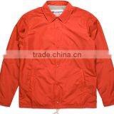 Pile Lined Coaches Jackets, Fleece Lined Coaches Jackets, Thrasher Coach Jackets thumbnail-6