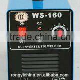 Shanghai Rongyi Mosfet Inverter DC TIG/MMA Portable Welding Machine Price WS160 thumbnail-2