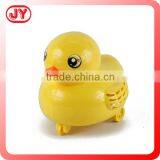 Colorful design pull along toys duck for kids