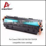Anmaprint Cartridge CRG128 CRG328 CRG528 CRG728 CRG928 Compatible Toner Cartridge