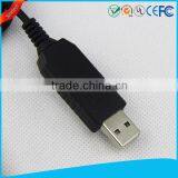 USB DC 5V to 12V Step-Up 2.1mmx5.5mm Plug Converter Adapter Cable thumbnail-5