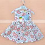 2016 Fashion New Children Summer Girls Dresses Made in China Wholesale Kids Clothes thumbnail-5