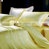 High Quality Hot Sale 22MM 100% Silk Jacquard Bedding Sets