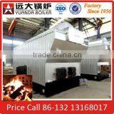 Pressure 4.5 -12.5kg/cm2 high quality wood fired steam boiler