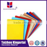 Alucoworld China Supplier ISO,SGS ,CE and BV certificates pe coating 3m aluminum composite panel