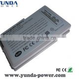 Manufacturer Rechargeable Notebook Battery for DELL Latitude D600 D500 D610 600M