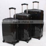 Stock ABS+PC 3pcs Expandable Rolling Trolley Luggage Set Spinner 4 Wheels thumbnail-1