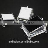Double Side Jewellery Acrylic Display, Acrylic Jewellery Holder, Velvet Jewellery Show