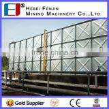 Competitive Price Hot Pressed Galvanized Water Tank For Firefighting