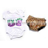 wholesale carters baby clothes Mermaid series baby set baby clothing