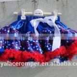 Kids Clothes Four Leaf Cover Print Boutique Long Sleeves Top With Petti Skirt thumbnail-6