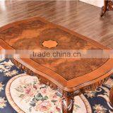 Dining Room Furniture Classical Carved Solid Wooden Base for Dining Table thumbnail-6