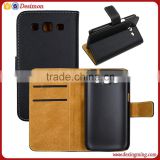 Wallet leather flip case for samsung galaxy win i8552