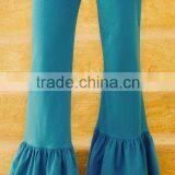 Miss123 Plus Size Yoga Waist Women's Formal Capri Pant Suits Ruffle Pant Suit thumbnail-4