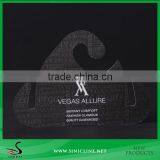 Sinicline Black Paper Industrial Recycled Cardboard Shoes Hanger thumbnail-1