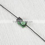 Custom Embossed Logo Clothing Seal Tag