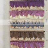 Folded Pleated Satin Trimming for Home Decorative thumbnail-1