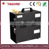 TG230TC Twin Cylinder Airbrush Compressor With Cover thumbnail-1