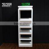 ZJF Shopping Mall Wooden Candy LED Display Shoes Rack thumbnail-1