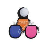 Orange Neoprene Golf Ball Washer thumbnail-3