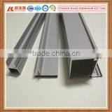 Promotion Colombia T5 Temper Powder Coating Grey Aluminum Windows and Door Extrusion thumbnail-4
