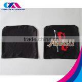 Print Logo Decoration Elastic Polyester Headrest Cover for Car thumbnail-3
