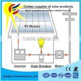 Solar System With 250w Monocrystalline Price Per Watt Solar Panels For Home Use Solar System thumbnail-2