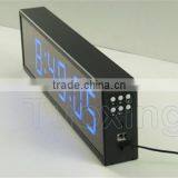 3 Inch 6 Digits LED Digital Wall Clock-- Factory Price thumbnail-3