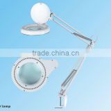 magnifying lamp base/magnifier lamp circular light/laboratory magnifier lamp