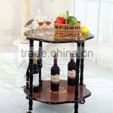 Wholesale Wooden Dining Room Trolley/serving Trolley/cleaning Trolley thumbnail-2
