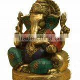 Ganesha Sitting With One Couch 7" thumbnail-4