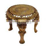 Round Chowki 8"
