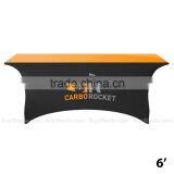 Cheap Wholesale Custom Full Colour Print Custom Good Price Table Cloth