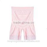 17 Year Hosiery Supplier High Quality Women's Lace Seamless High Stretch Maternity Underwear Support Boyshort Panty thumbnail-3