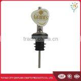 Custom Logo Stainless Steel Wine Bottle Pourer thumbnail-1