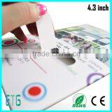2016 Newest Free Sample Laser Cut Traditional Invitation Card Template Lcd thumbnail-4