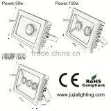 Waterproof Aluminum Cob 70w Led Flood Light Heatsink thumbnail-5