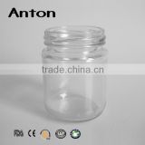 Wholesale Quality 130ml Glass Food Storage Container Tableware Use round glass jar