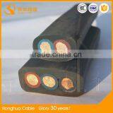 China Supplier Flexible Rubber Sheath Submersible Pump Power Cable thumbnail-2