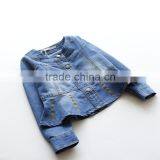 Funky Denim Jacket Jeans Jacket Baby Moda Jeans Jacket Kids Jeans Denim Jacket thumbnail-1