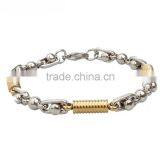 Kindy Jewelry JCB0230 Best Selling Punk Style Men Bracelet 316l Stainless Steel Supplier's Choice thumbnail-2
