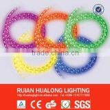 Remote Control Rice Rope Light Thin Rope Light Car Hotel Decoration Light Round 2 Wires Rope Light thumbnail-1